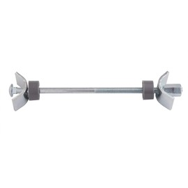 LouMaxx Worktop Bolts 150 mm - Set of 6 Joining Bolts for Kitchen Worktops - Connector Screws for Safe and Stable Joints