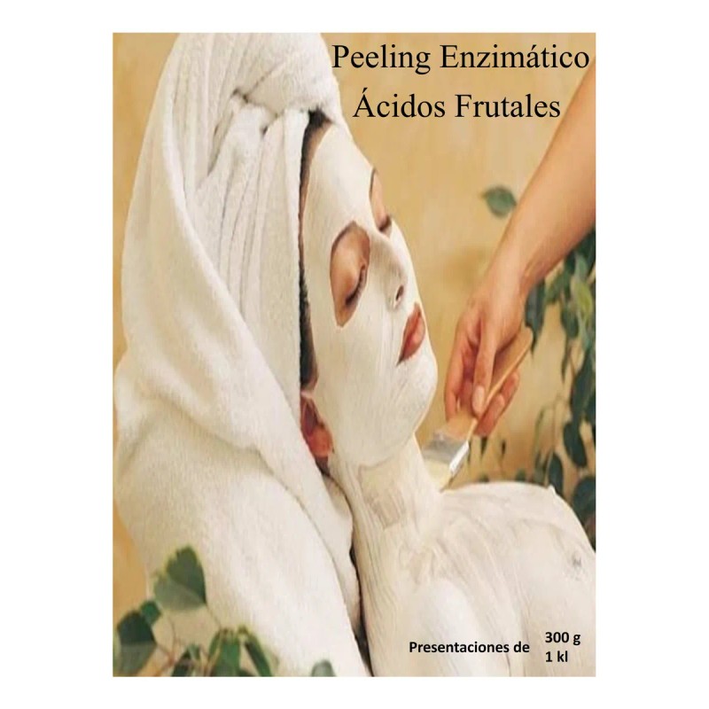 Mascarilla Enzimatica De Acidos Frutales (peeling)