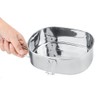 Double Layer Stainless Steel Lunch Box Bento Food Container Outdoor