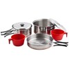 Chinook 41020 Ridgeline Duo Cook Set, Stainless Steel, 7 Piece