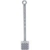 Westmark Fleischhammer, Länge: 21,5 cm, Aluminium, lebensmittelechte Spezialbeschichtung, Robusto, Silber,