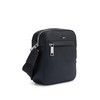 BOSS Ray NS Men's Shoulder Bag with Zip, Black 1