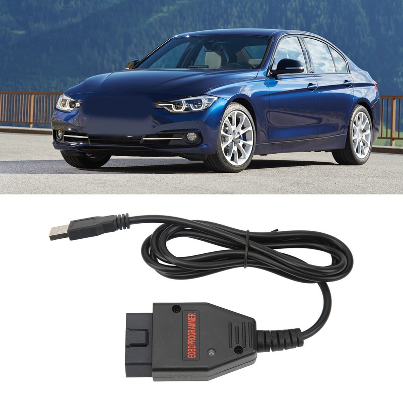 ECU Programmer Improve BHP Torque Power OBDII Compatible ECU Flashing