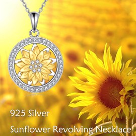 POPLYKE Hamsa/Butterfly/Heart/Necklace Pure Silver Jewellery Women and Men, Sterling Silver, Cubic Zirconia