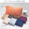 Nishikawa [Nishikawa] Ag Antibacterial Pillow Cover, Gray, Compatible with Pillows,