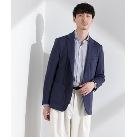 Nano Universe 668-5117203 Men's TexBRID (R) Punch Stretch Jacket (Setupable), 120 navy