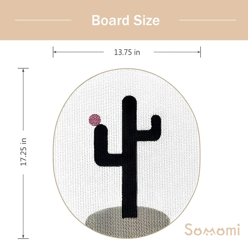 Generic Wall Mounted Cardboard Cat Scratcher, Heavy Duty Space Saving