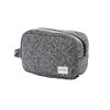 Spiral Unisex's Portland Make Up Wash Bag, Grey, One Size