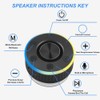 Bluetooth Speaker, Portable Bluetooth Speakers with Stereo Sound, IP7 Waterproof