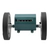 Green Digital Rolling Meter Counter 5 Digit Simple Mechanism Clear