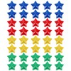 Namvo 40 Pieces Star Fridge Magnets Strong Whiteboard Magnets for