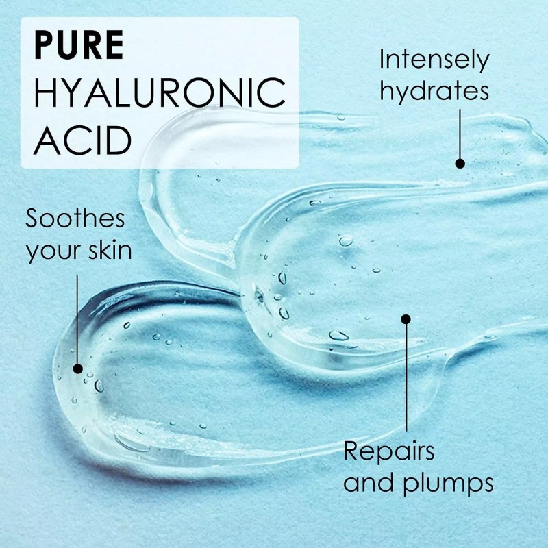 InstaskinCare Hyaluronic Acid Anti-aging Serum for Face  and lips -