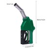 BJTDLLX 1" Automatic Fuel Nozzle, Auto Shut Off Diesel Transfer