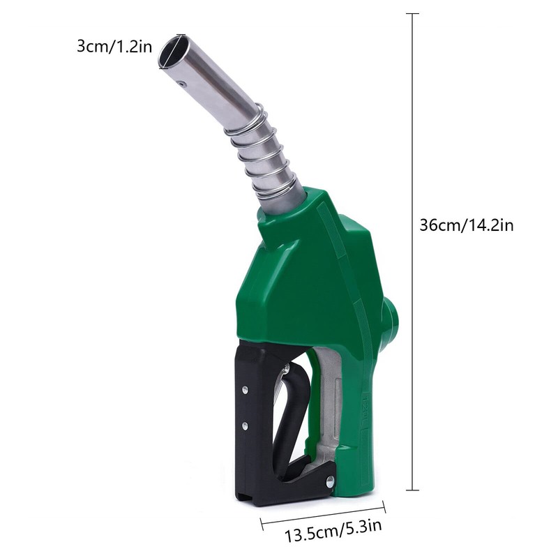 BJTDLLX 1" Automatic Fuel Nozzle, Auto Shut Off Diesel Transfer