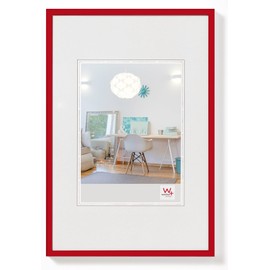 walther Design Picture Frame Red 20 x 30 cm New Lifestyle Plastic Frame KV030R