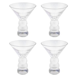 Karma Gifts, Lexi Martini Glass Clear Set Of Four