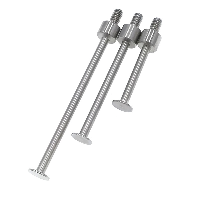 SUXING Measuring inserts for dial indicators, diameter 5 mm, thickness