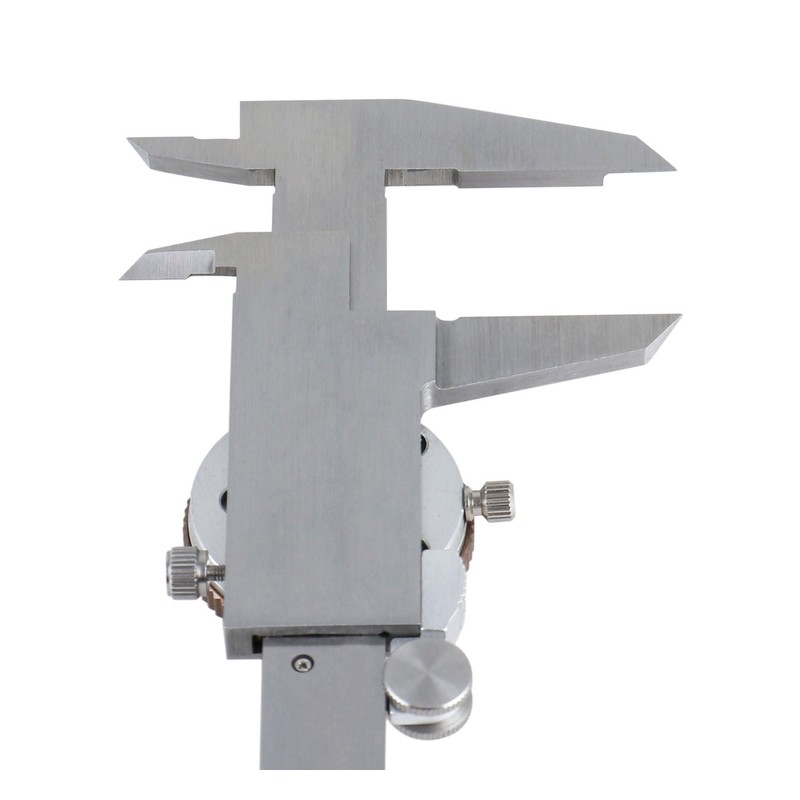 Accusize - 6'' x 0.001'' Calibrador de Carátula Carátula Blanca,