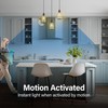 Feit Electric Motion Sensor, Non-Dimmable, Indoor/Outdoor LED Bulb with Exposed