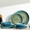 FINE&NICE Melamine Dinnerware Set of 12Pcs, Dish Set for 4,