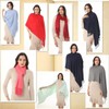 Soft Luxurious Pashmina Cashmere Wrap shawl stole Cashmere Wool Silk