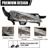 PIAOYUE- For 2011 2012 2013 Kia Optima Fog Lights &