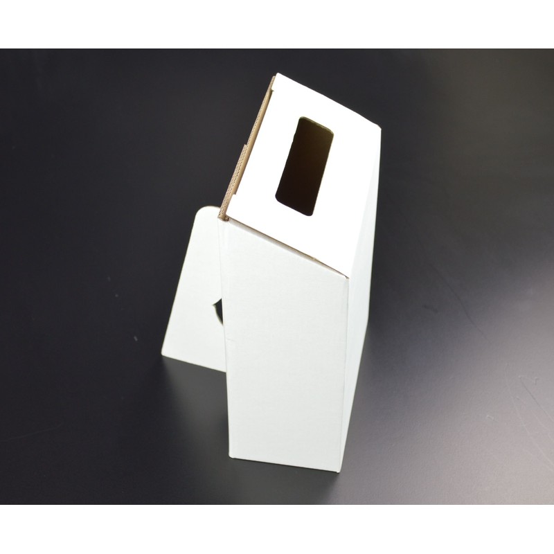 Pos Display Shop Small CardBoard Suggestion Box - flat pack