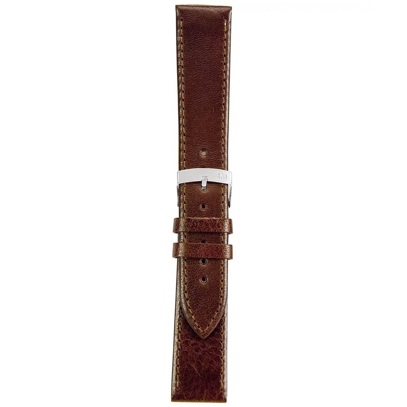 [MORELLATO] AGILA AGILA Watch Strap, 0.8 inches (20 mm) Cowhide