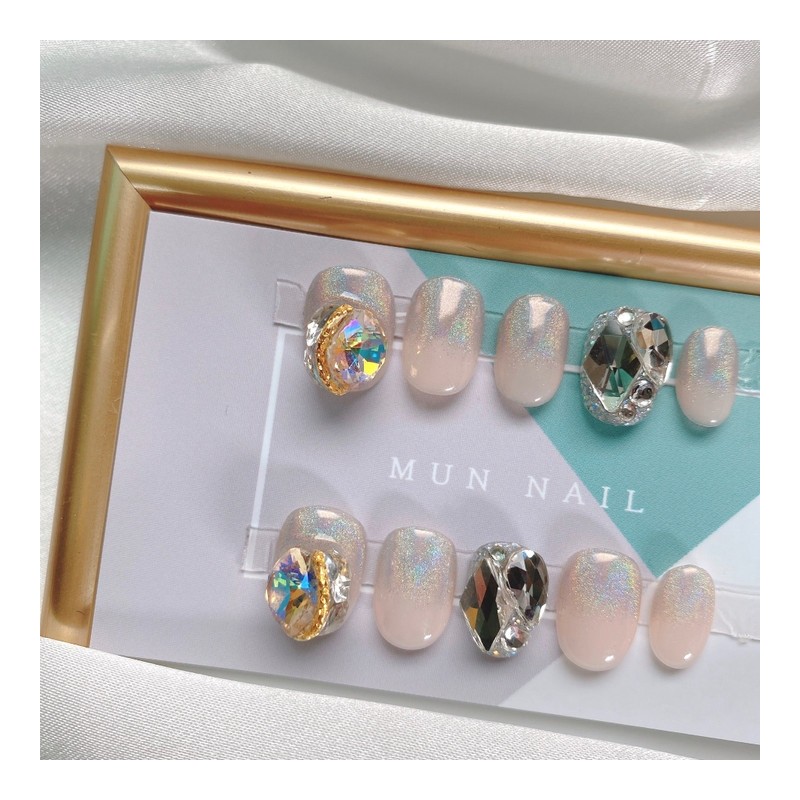 MunNail Hologram - Lipstick / MunNail 홀로그램 - 립스틱