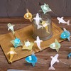 Ocean Themed Marine Life Fairy String Lights, Nautical Décor Beluga