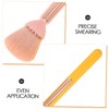 Ipetboom 2pcs Soft Blush Highlighter Brushes for Cheeks Gentle Application