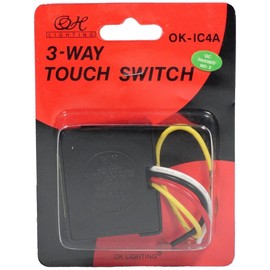 3 Way Touch Sensor-Switch