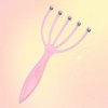 JJ Company Manual Rolling Scalp Massager Gua Sha Healing