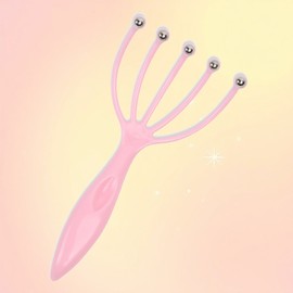 JJ Company Manual Rolling Scalp Massager Gua Sha Healing