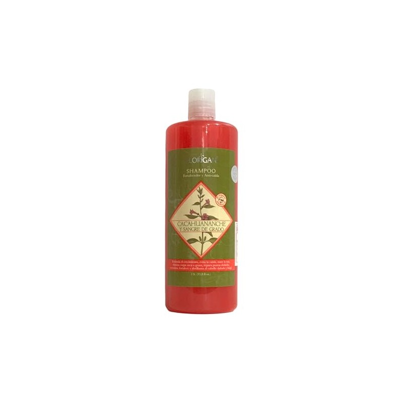 SHAMPOO FORTALECEDOR DE CACAHUANANCHE 1000 ML.