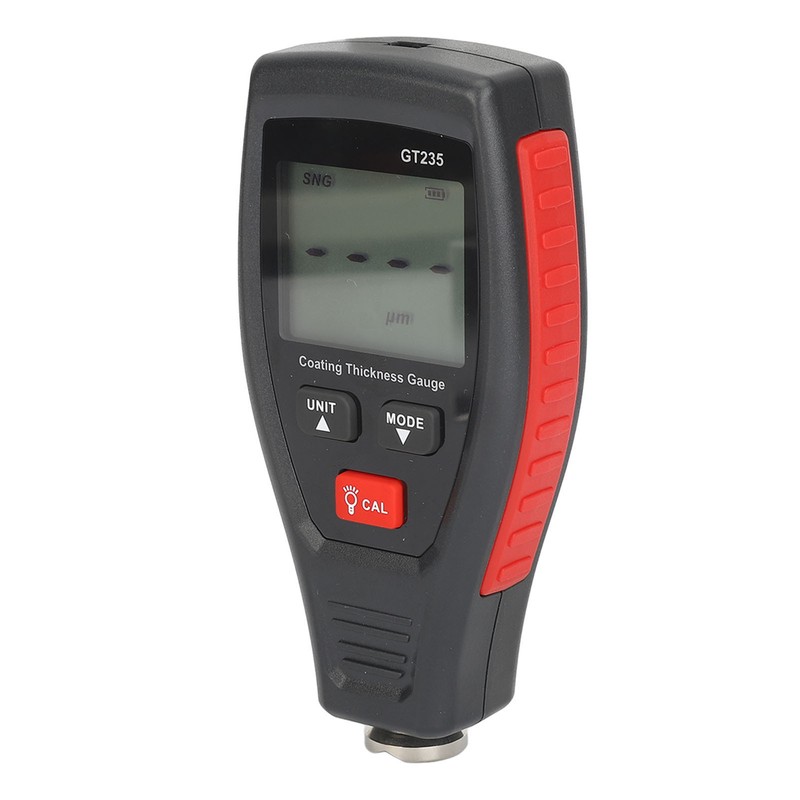 Coating Thickness Gauge High Accuracy Mil Auto Paint Meter for