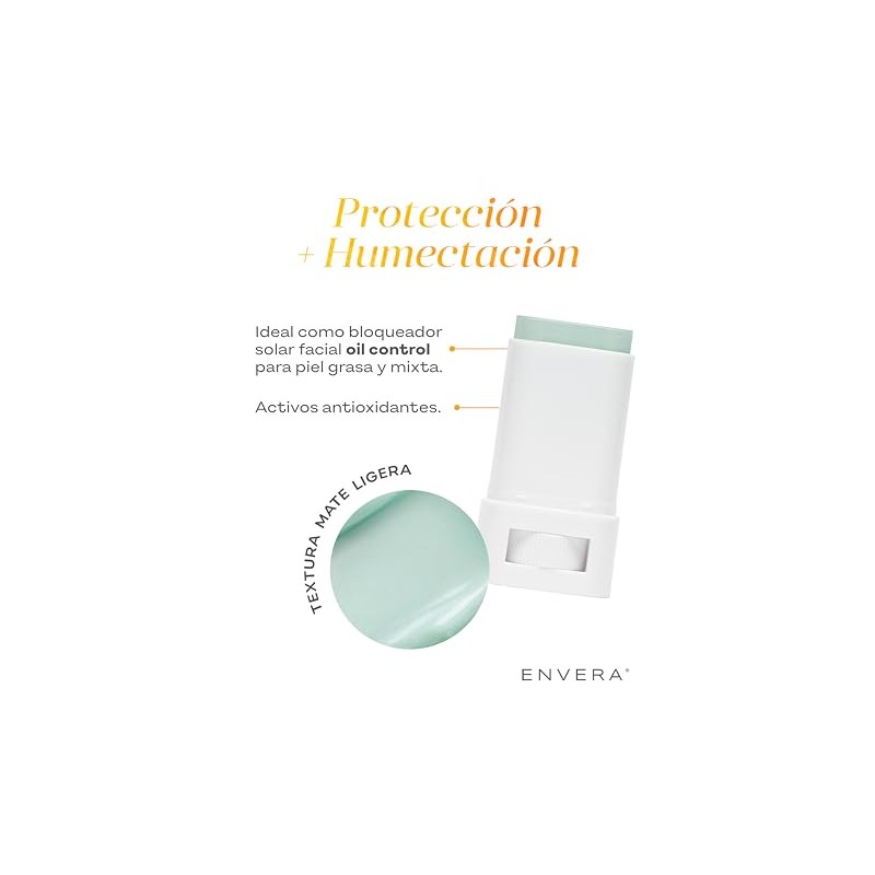 ENVERA | Protector Solar Facial y Corporal 3 en 1: