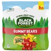 Black Forest Gummy Bears Candy, Made With Real Fruit Juice,