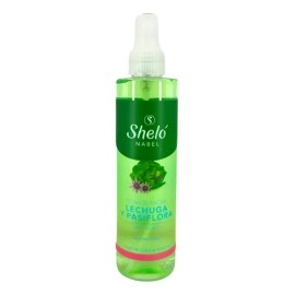 Tónico Facial De Lechuga Y Pasiflora Anti-acné Sheló Nabel
