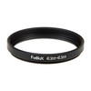 Fotodiox Metal Spacing Ring Filter Adapter, Anodized Black Aluminum 40.5-40.5mm
