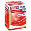 tesafilm transparent - Transparentes Klebeband mit starker Haftung - alterungsbeständig und reißfest - 66 m x 19 mm - 8er Pack