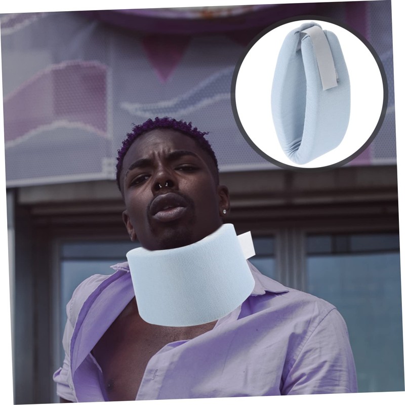 Beavorty Soft Sponge Neck Brace Cervical for Support and Relief
