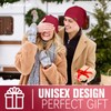 Beanie Cotton Soft and Skin Friendly Unisex Beanie Hat Beanies