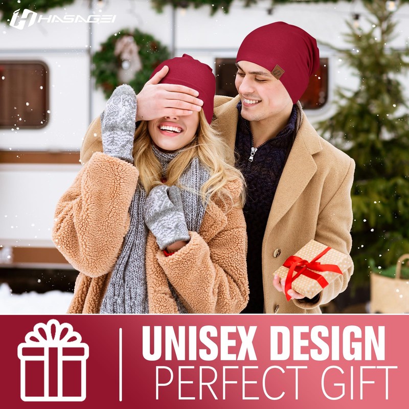 Beanie Cotton Soft and Skin Friendly Unisex Beanie Hat Beanies