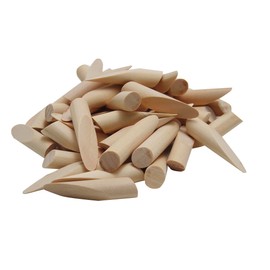 General Tools 8495 Pocket Hole Plugs, Hardwood, 50-Pack