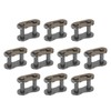 sourcing map 10Pcs #80-1/16A-1 Roller Chain Connecting Links 25.4mm Pitch