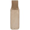 Kozuchi SN-12 Black Floor Leather Folding Saw Case for Rubber