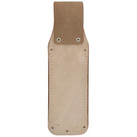 Kozuchi SN-12 Black Floor Leather Folding Saw Case for Rubber Boy 8.3 inches (210 mm)