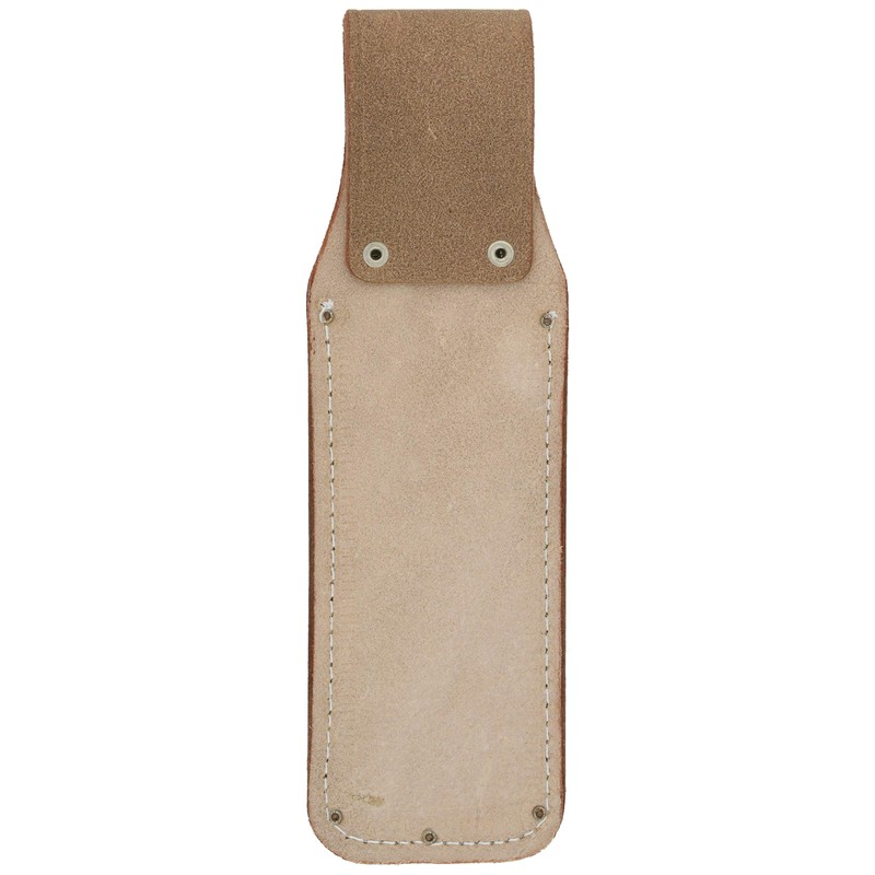 Kozuchi SN-12 Black Floor Leather Folding Saw Case for Rubber