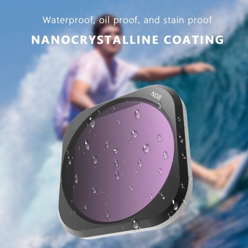 Lens Filters for Insta360 Ace Pro CPL Filter ND8 ND16